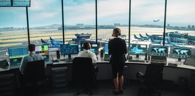 As the skies get busier, will AI help air traffic controllers keep planes flying safely?