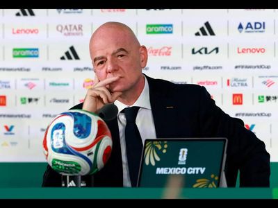 Infantino's problems mount as Wenger and key FIFA ally turn on him