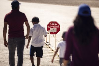 Extreme Heat Warning Puts Southern California Deserts Near 112 Degrees Through Wednesday Night