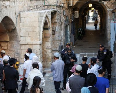 Jerusalem’s most important Muslim religious site facing ‘imminent’ threat of Israeli takeover, says Jordan