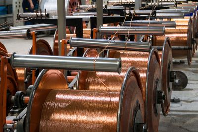 Copper hits two-month high above $14,000 as inventories dip