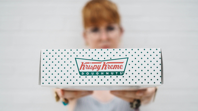 Woman visits Krispy Kreme and gets trapped beside a grumpy stranger. Then they gets nasty with the staff and lashes out: ‘mind your business’