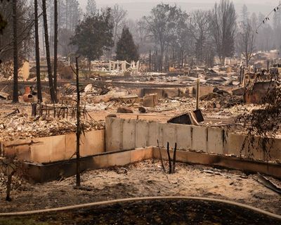 Man charged in Washington state with starting largest wildfire in the area