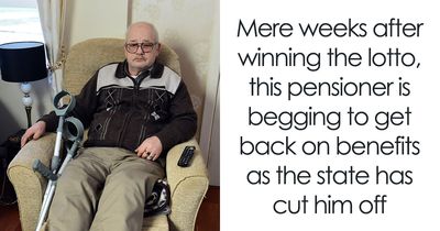 Granddad Says He Gave Away Most Of His $80K Lottery Win, Then Faces A Brutal Reality Check