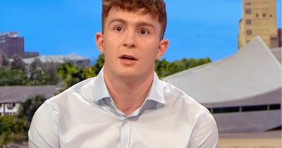 Emotional plea made on live TV by Scots swimmer with terminal cancer to Andy Burnham
