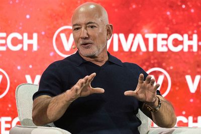 Jeff Bezos Filed To Sell Billions Worth Of Amazon Stock. Its Shares Are Falling