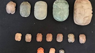 Hidden for 2,000 years, this Egyptian tomb held 560 ushabti figurines meant to serve the dead in the afterlife