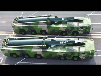 China releases fresh footage of DF-17 hypersonic missile launch vehicles on PLA anniversary