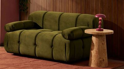 This Compact Sofa Takes Inspiration From a Design Classic Everyone Loves — Just Scaled Down so It Works for Tiny Spaces