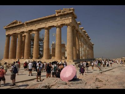 In 2009, scientists suggested ancient Greeks chose temple sites based on the ground beneath them