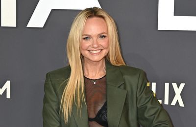 Pop star Emma Bunton wants a Spice Girls reunion