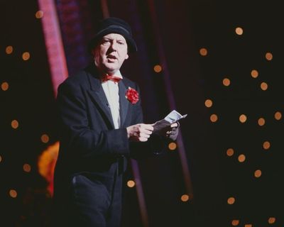 No smut, no swearing, wrong-feet wellies and a silly hat: the gentle comedy world of Jimmy Cricket