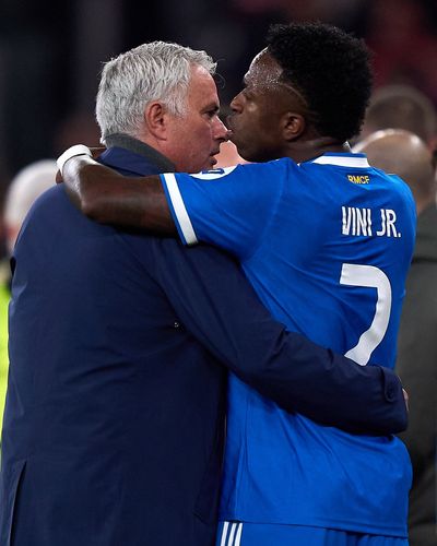Vinicius Junior confirms Jose Mourinho talks as Arsenal wait for transfer green light