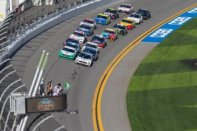 The Clash returns to Daytona for 2027 NASCAR season