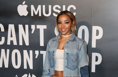 Pop star Tinashe: I'm still a big midriff girl