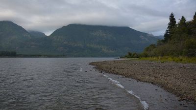 British Columbia funded the restoration of 70 hectares in the Cowichan Estuary; without the project, 60% of its marsh could disappear by 2100