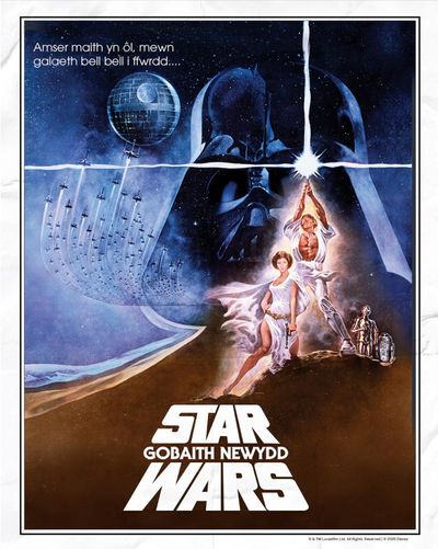 Star Wars dubbed into Welsh for first time for S4C broadcast
