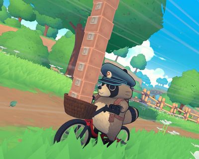 ‘He’s tiny, dumpy and funny – so his BMX tricks are hilarious’: Tanuki: Pon’s Summer, an adorable slice-of-life adventure