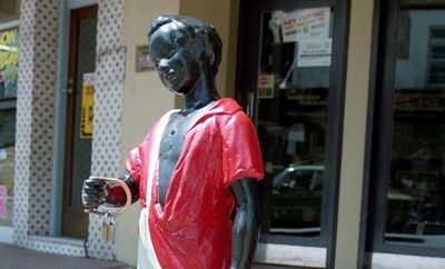 Australian town defends its ‘long-valued and admired’ statue of an enslaved African American child
