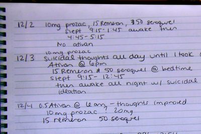 Lindsay Clancy detailed her desperation and ‘brain fog’ in diary entries before killing children