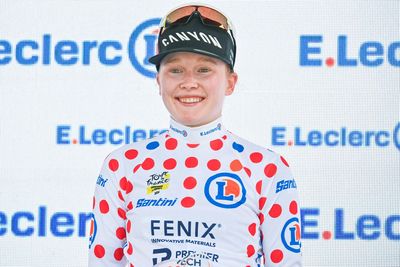 'If there are points up for grabs, then I’m not going to let them slip by' – Puck Pieterse remains focussed on original Tour de France Femmes goal despite taking polka dot jersey