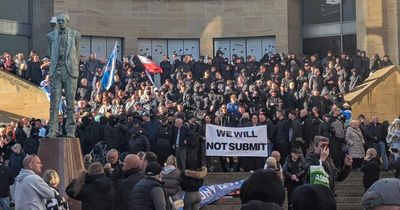 Racist rioting sparks fears over Glasgow safety. But what do the statistics say?