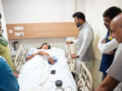 Air India Phuket-Delhi turbulence: Civil Aviation Minister Naidu visits passengers injured in mid-air incident