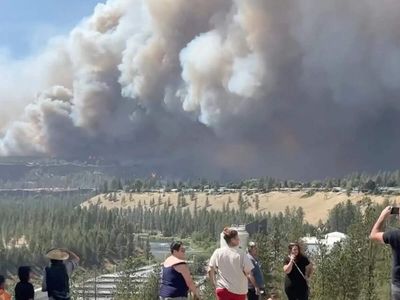 Spokane fire arrest: Suspect booked after devastating wildfire tears through Washington neighborhoods