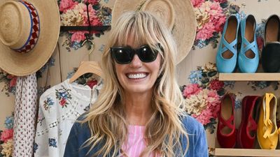 Clodagh McKenna's jeans have a clever feature that makes them feel surprisingly comfortable to wear in summer