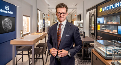 Who Owns Teddy Baldassarre? A Look Inside Teddy's Watch Business