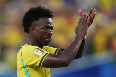 Vinicius Jr reveals what Jose Mourinho told him as he weighs up his future amid Arsenal links
