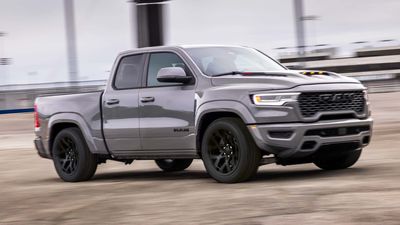 Ram's Hemi V8 Is Losing Its Hybrid System—And Automatic Stop/Start
