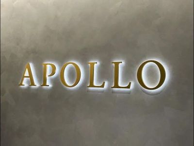 Apollo Global debt deal fees and insurance earnings rise, asset sales drag