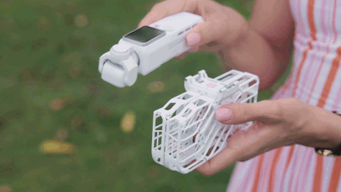 HoverAir Versa – is it a drone? Or is it a gimbal camera? Why not both at once!