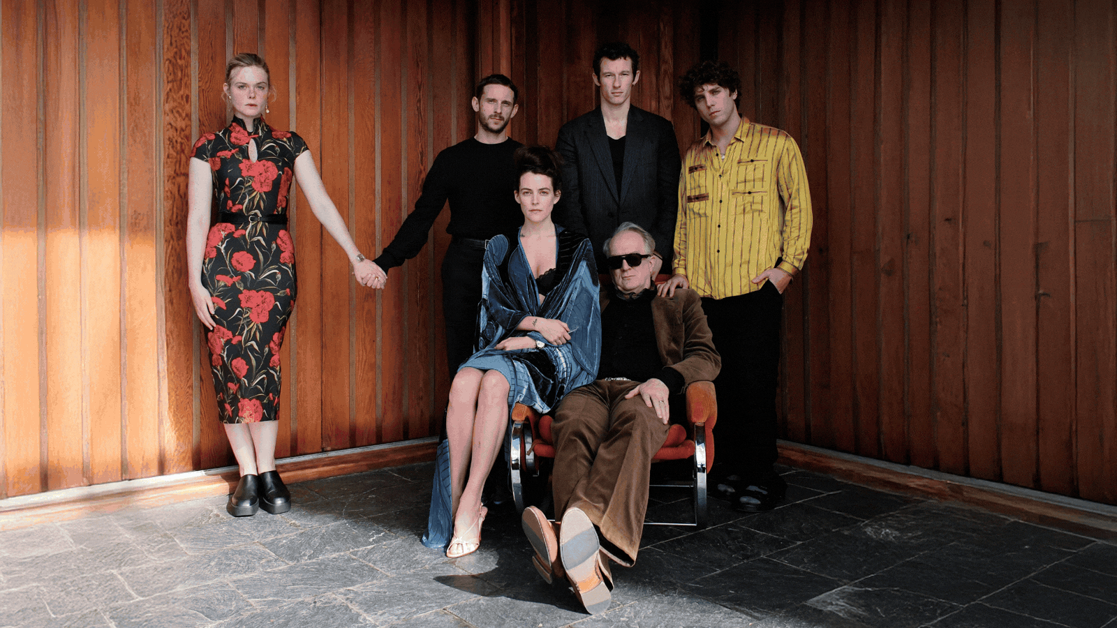 In the New Callum Turner Satirical Thriller 'Rosebush Pruning', the Villa Was Never Meant to Feel Like Home, Says Its Production Designer