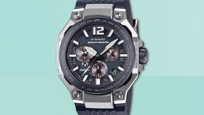 Casio does it again with a new G-Shock Gravitymaster that can correct itself and detect shocks and magnetic fields