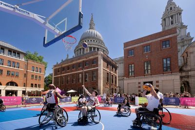 London Sports Festival hosts homecoming celebration for Team England