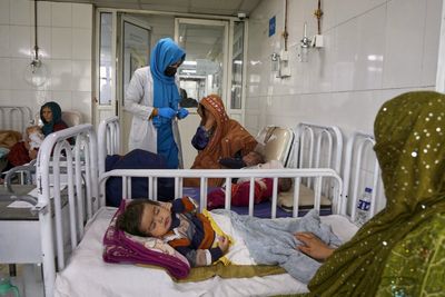 Afghanistan's child deaths are rising as food distributions face cuts, UN says