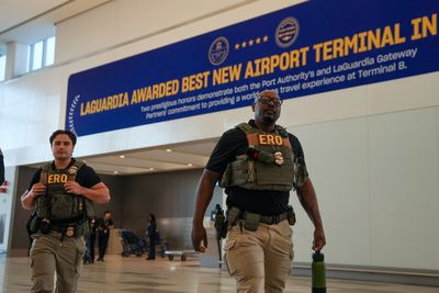 ICE Booked Over 46,000 People Last Month — Its Busiest Stretch Yet Under Trump