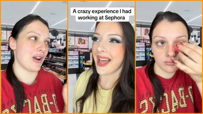 Arizona man allegedly wanted to try makeup at Sephora, his sister calls it ‘weird.’ Then she threatens to expose him to his girlfriend: ‘You’re a guy’