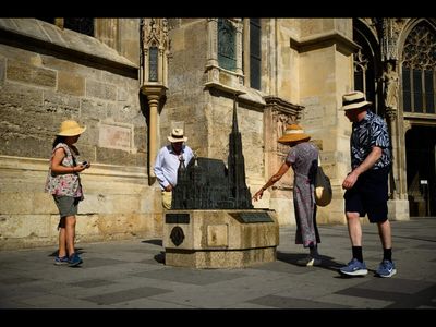 Austria records all-time temperature high of 41C
