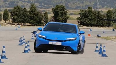 Watch A Honda Prelude Tackle The Infamous Moose Test