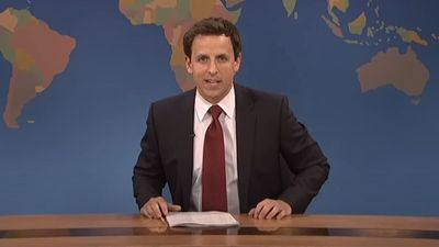 Seth Meyers Worked At SNL For Over A Decade And 'Only Wrote Five Sketches' He Knew Would Work