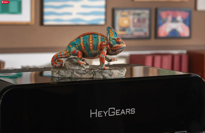 This new 3D and UV printer hybrid from HeyGears just passed $10 million on Kickstarter and looks sensational