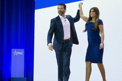 Donald Trump Jr paid ex Kimberly Guilfoyle $7.6 million to get out of Florida mansion they shared
