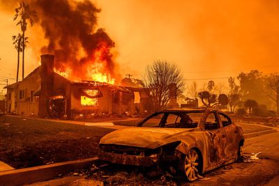 Deadly Eaton Fire in Los Angeles was caused by Southern California Edison equipment, fire officials say