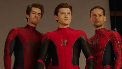Andrew Garfield is open to returning as Spider-Man if the idea is "completely unexpected"
