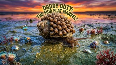 In 2012, researchers found one of the Animal Kingdom's costliest parenting jobs belonged to snail dads