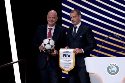 Aleksander Ceferin installed as favourite for next FIFA president with Gianni Infantino under fire