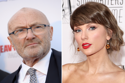 Phil Collins praises Taylor Swift and the song of hers that left him with a ‘soft spot’